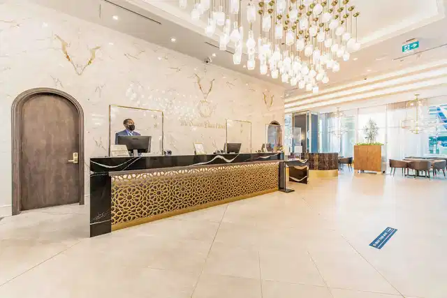 The Sutton Place Hotel Halifax Lobby