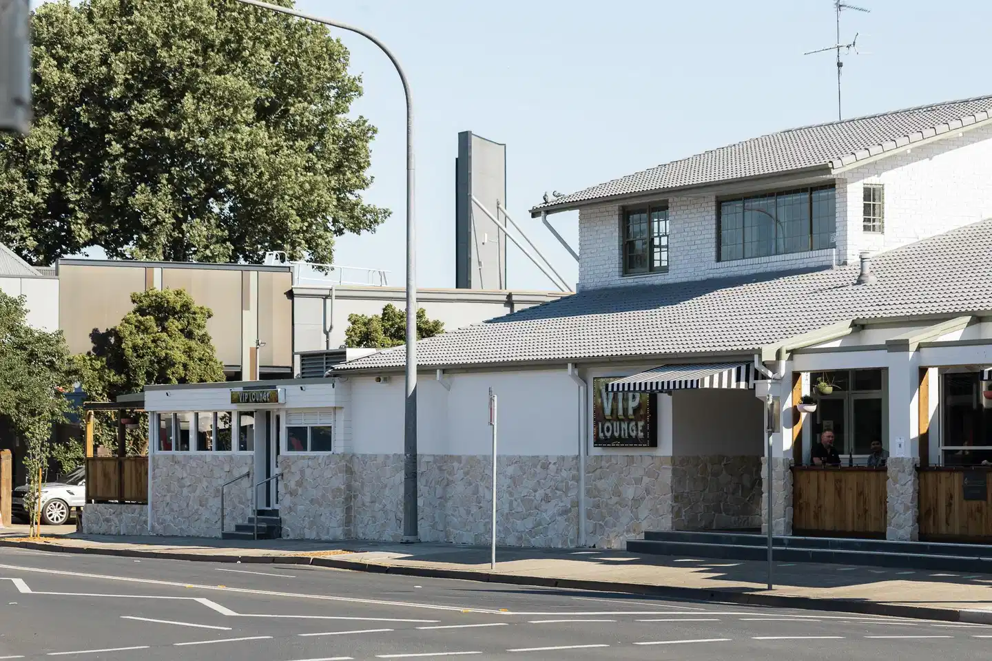 Richmond Inn Aussenansicht