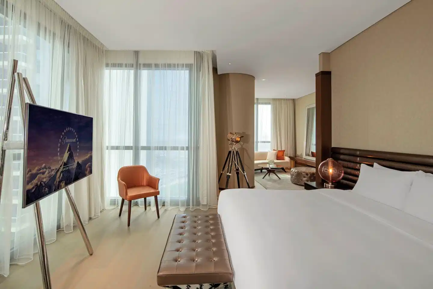 Paramount Hotel Dubai Wohnbeispiel