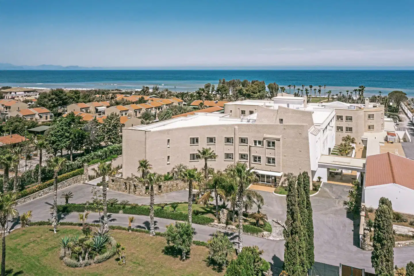 Mangia's Himera Resort Aussenansicht