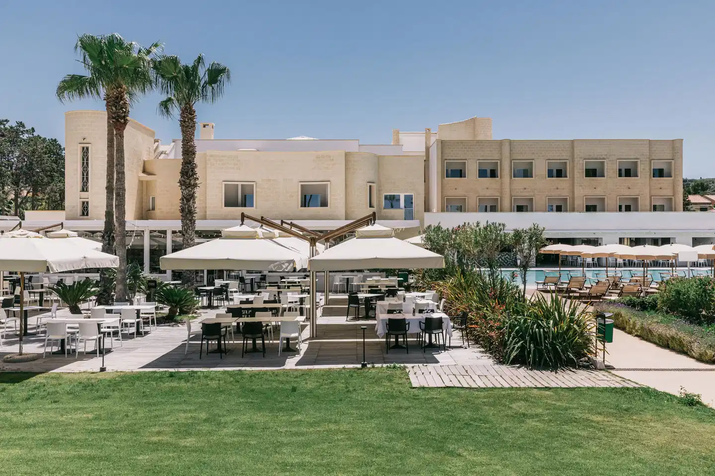 Mangia's Himera Resort OUTDOOR