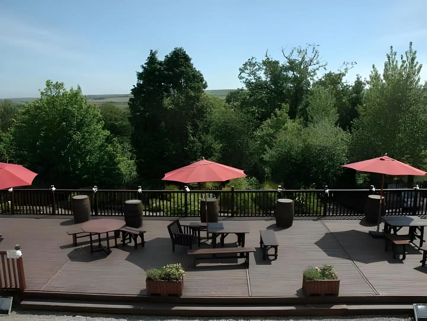 Barnabrow Country House Terrasse