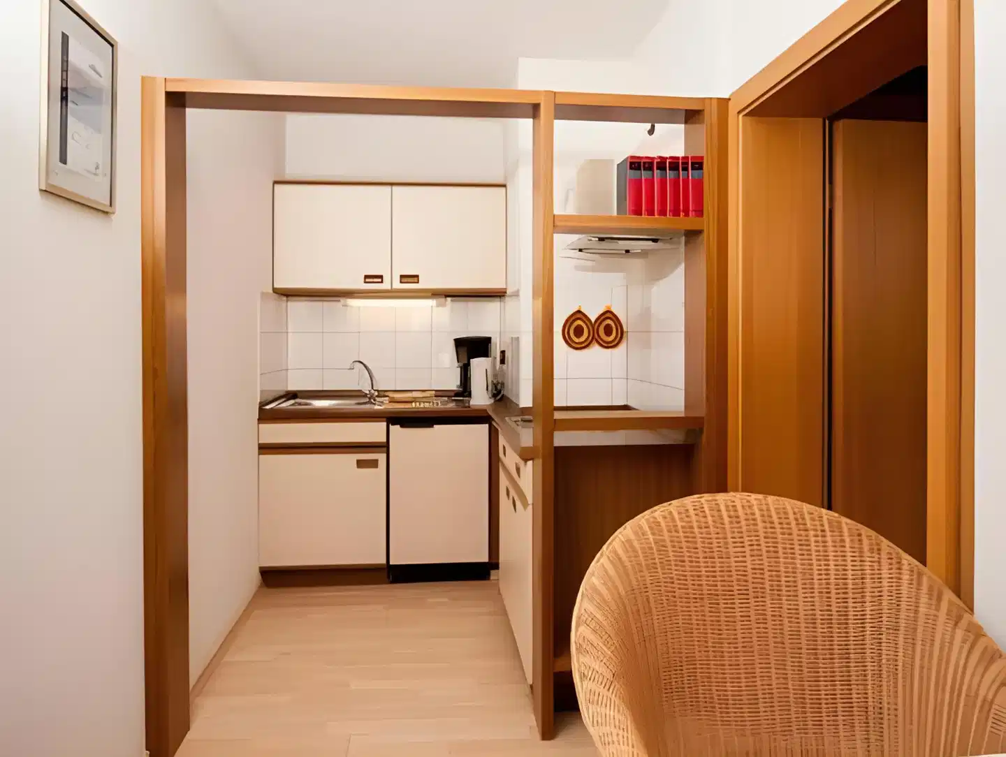 Ferienapartments Schnibbe Wohnbeispiel