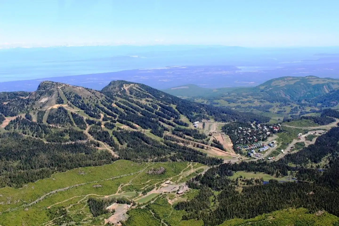 Mount Washington Alpine Resort Landschaft