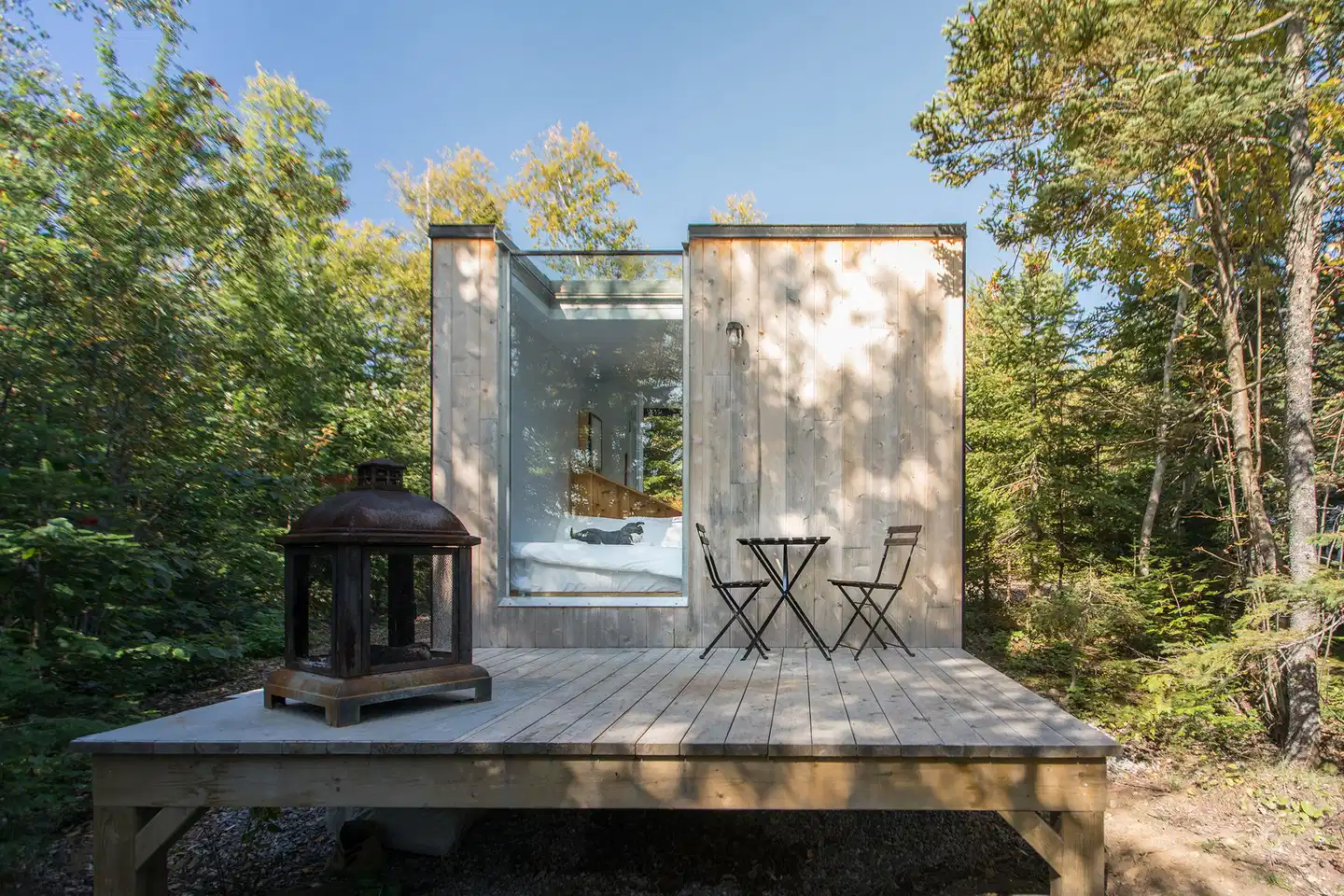 Repère Boréal Aussenansicht