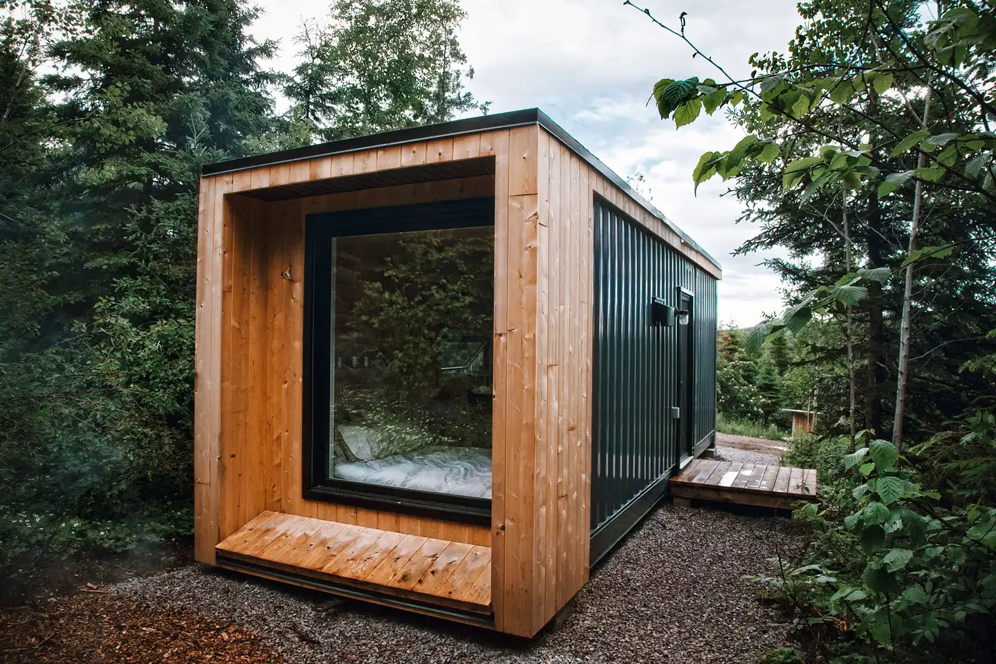 Repère Boréal Aussenansicht