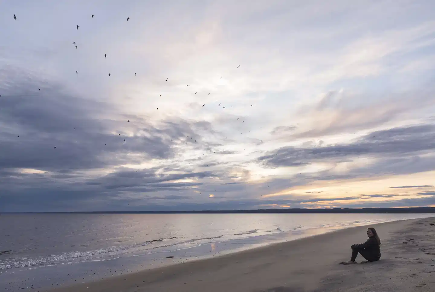 Parc Nature de Pointe-aux-Outardes Strand