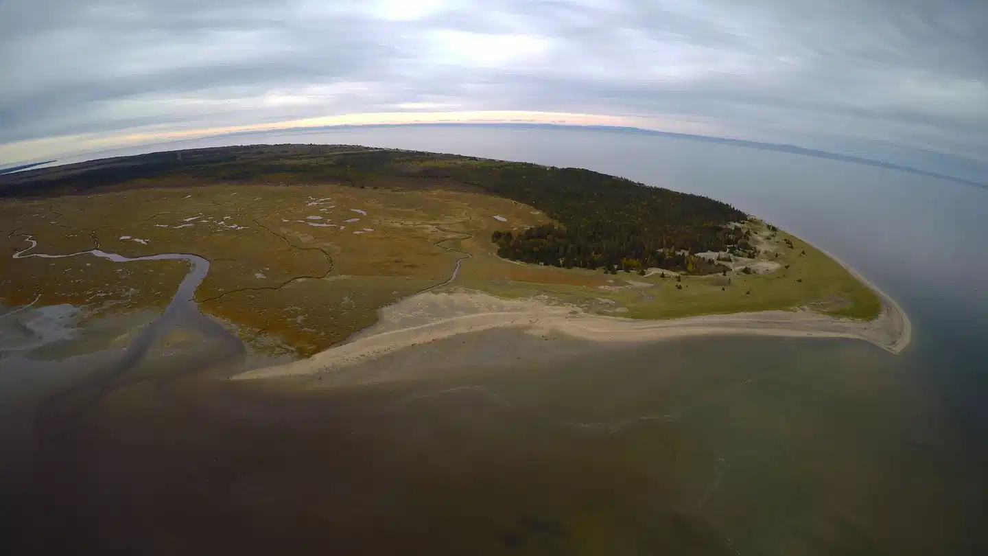 Parc Nature de Pointe-aux-Outardes Landschaft