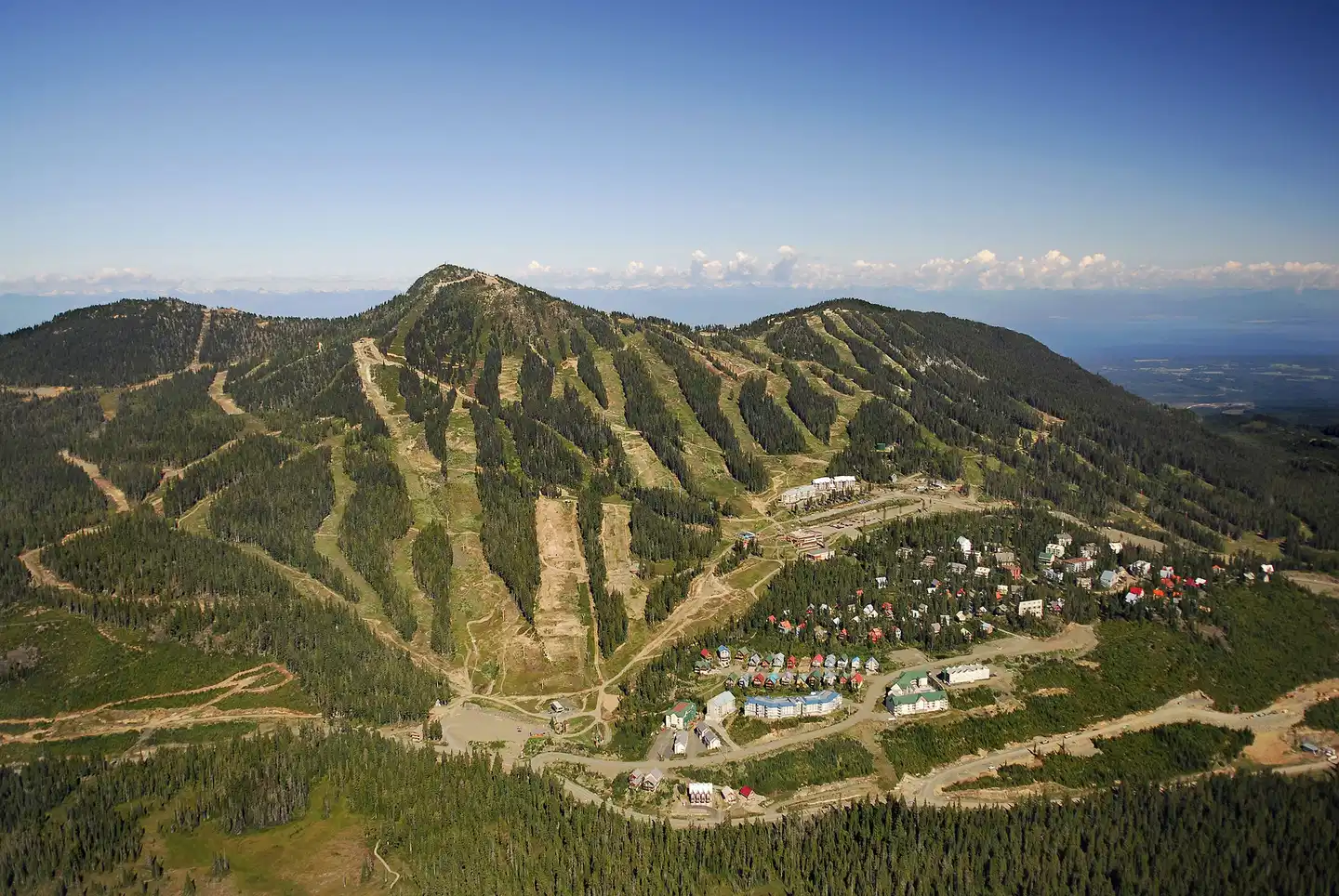 Mount Washington Alpine Resort Landschaft