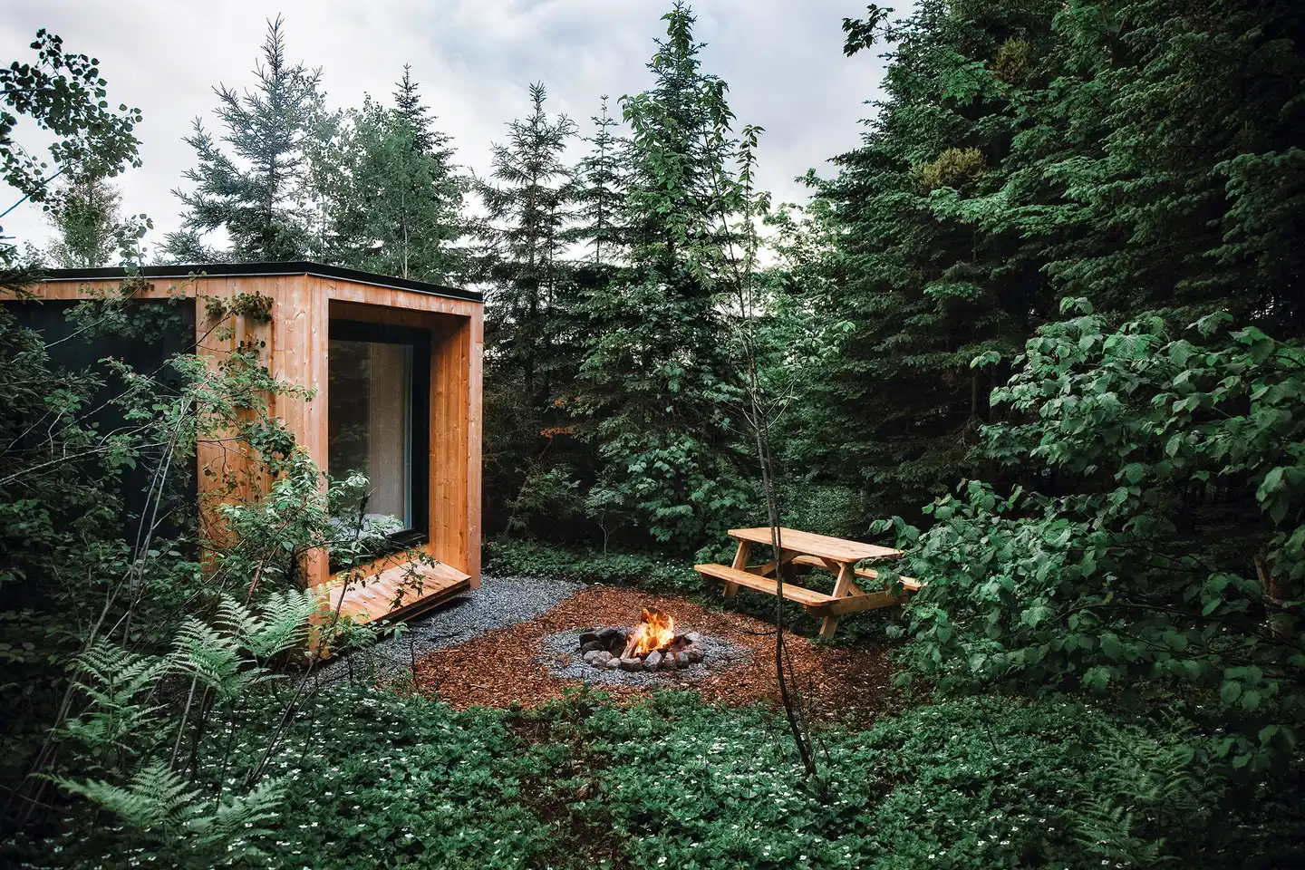 Repère Boréal Garten