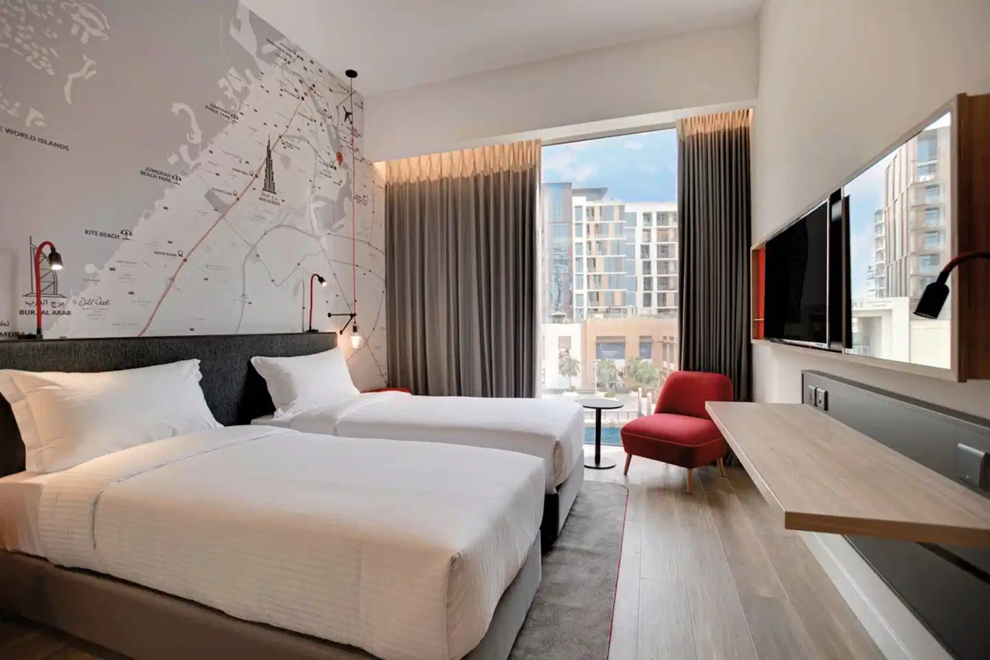 IntercityHotel Dubai Jaddaf Waterfront Wohnbeispiel