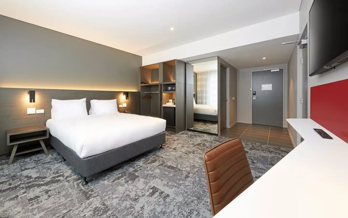 Holiday Inn Express Melbourne Southbank Wohnbeispiel