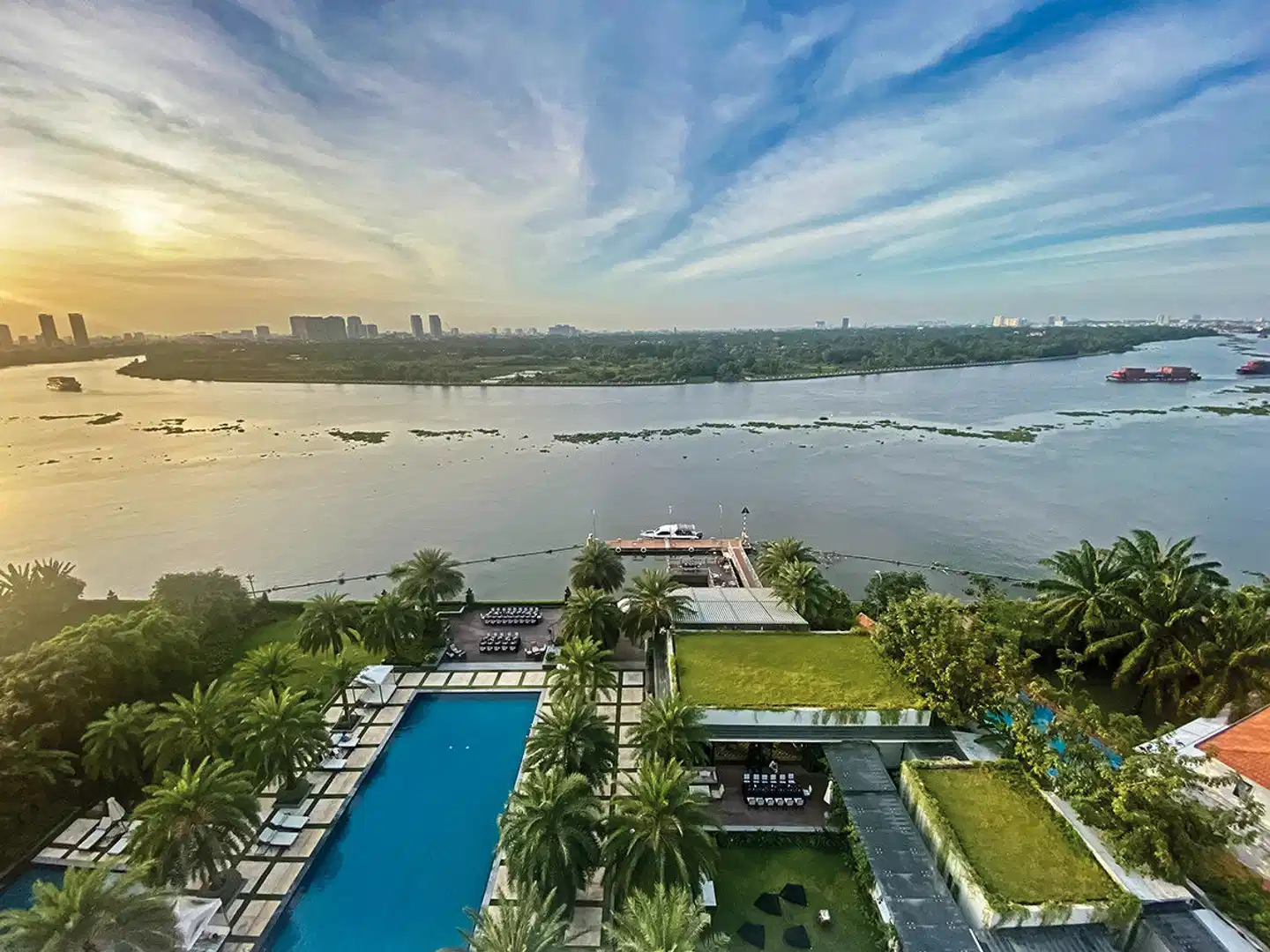 Mia Saigon - Luxury Boutique Hotel Aussenansicht