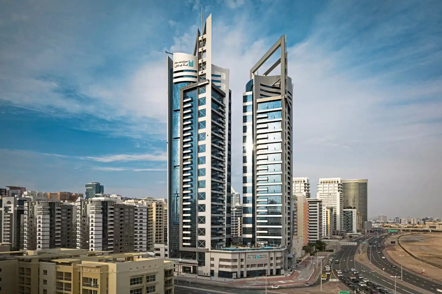Millennium Place Barsha Heights Aussenansicht