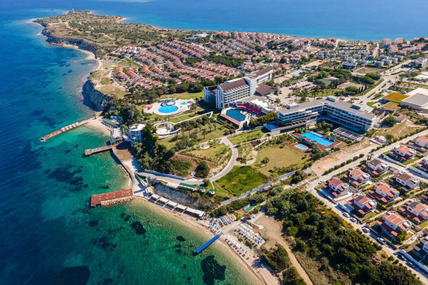 On'Live Hotel Aussenansicht