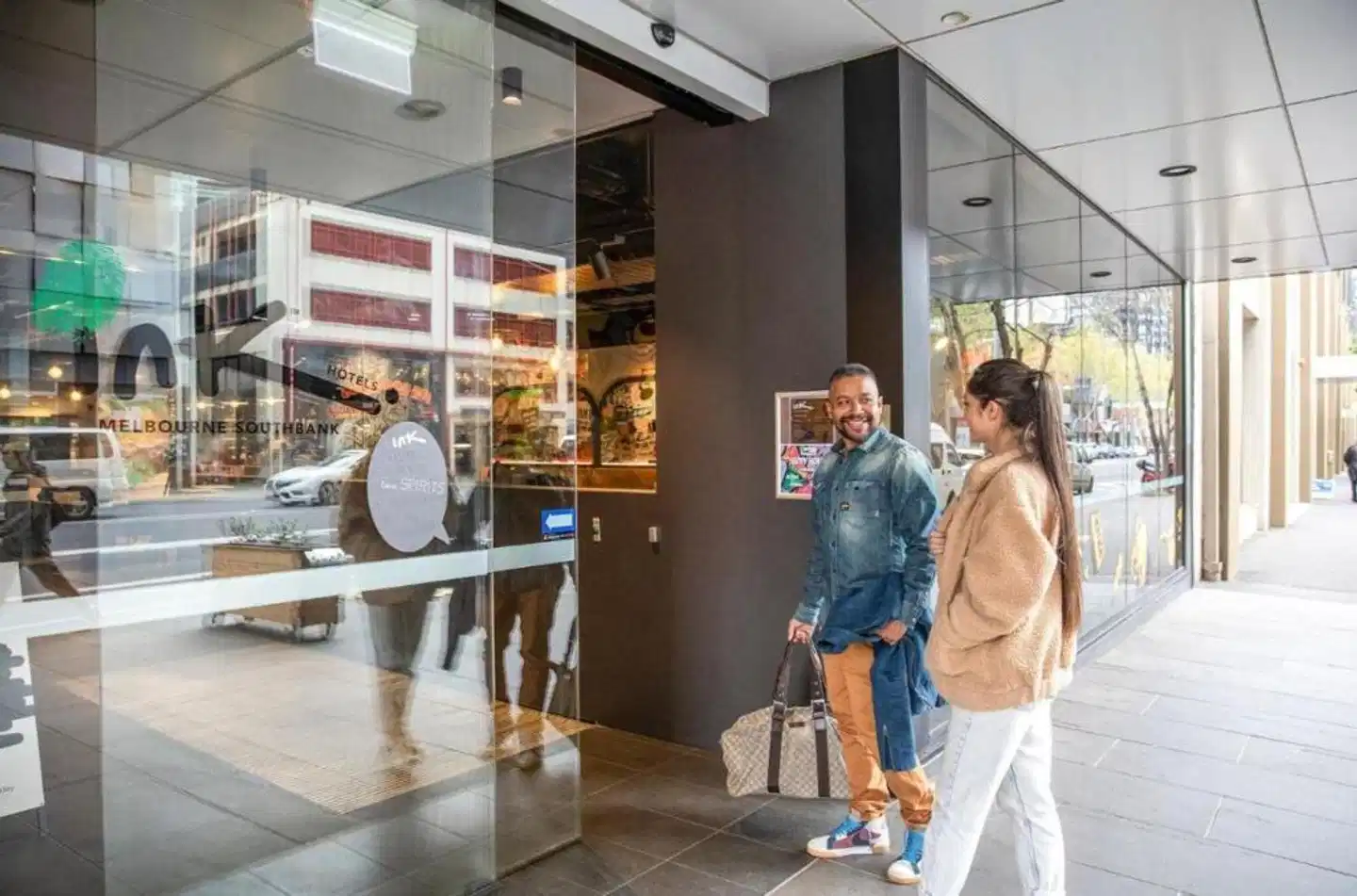 Ink Hotel Melbourne Southbank Personen