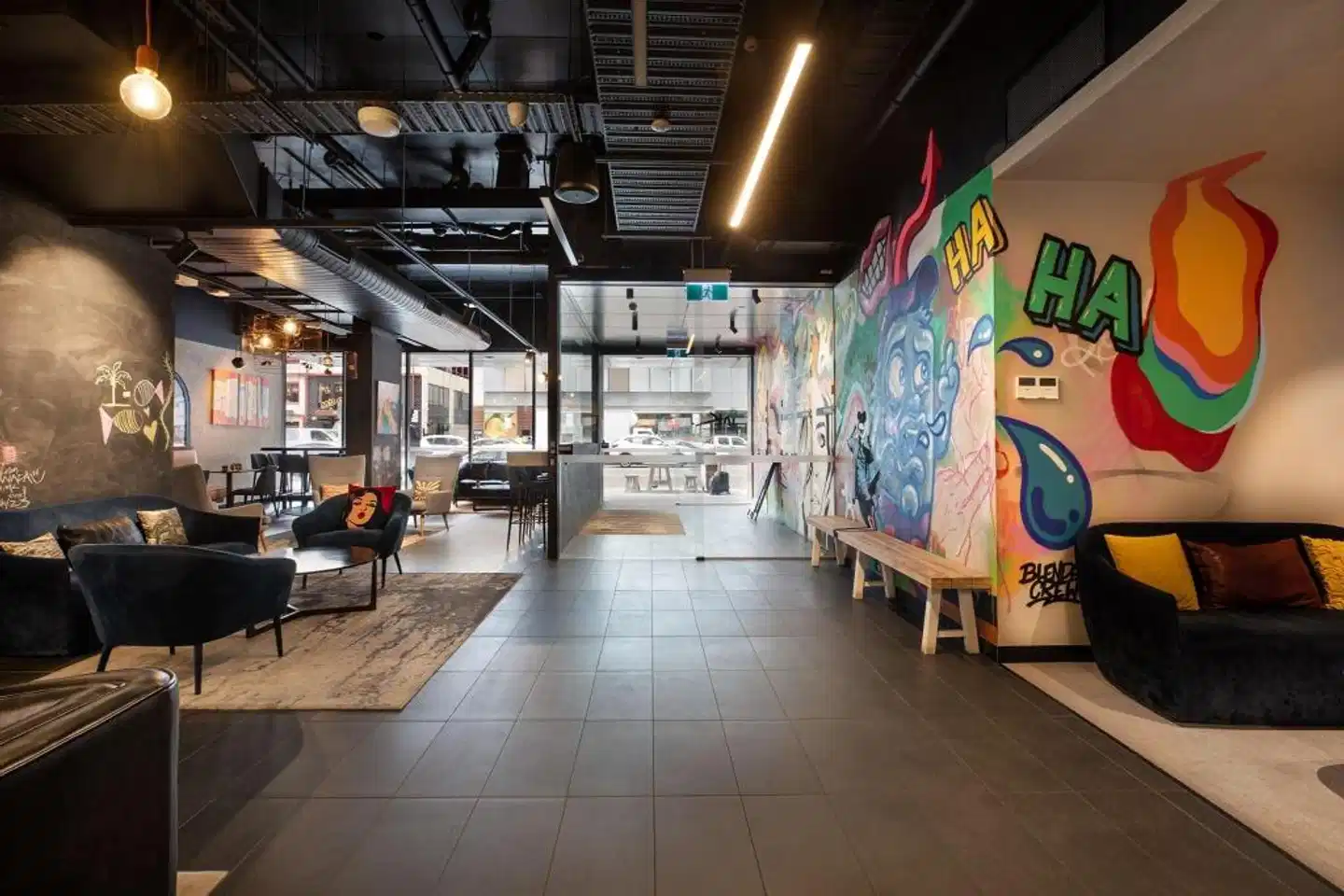 Ink Hotel Melbourne Southbank Sport und Entertainment