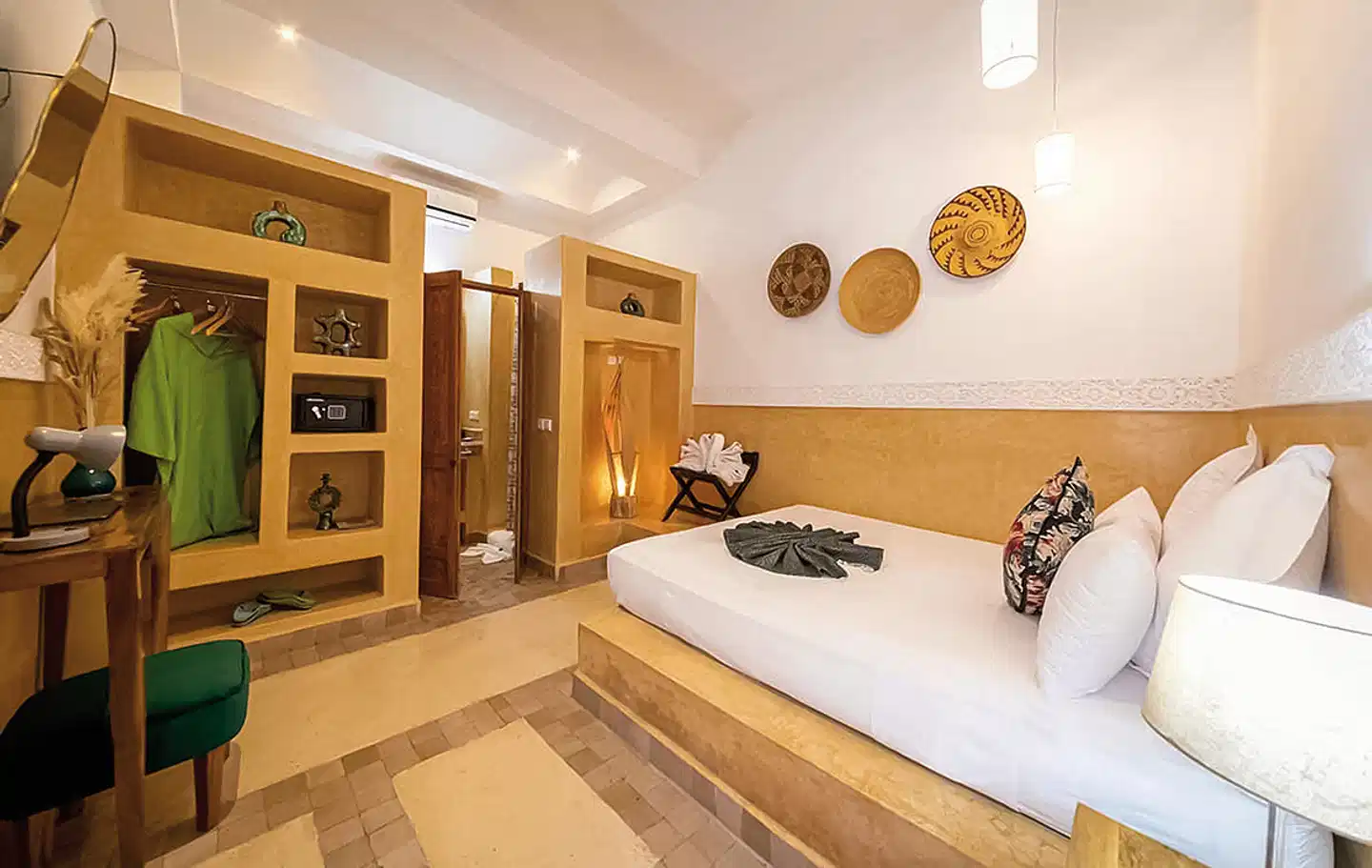 Riad Ambre & Jasmin BATHROOM