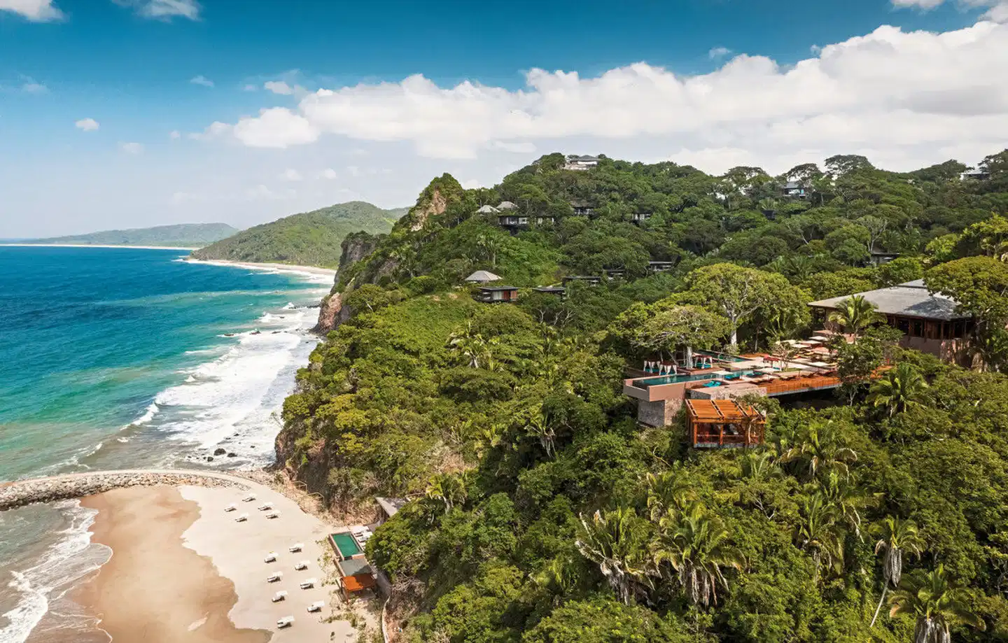 One&Only Mandarina Landschaft