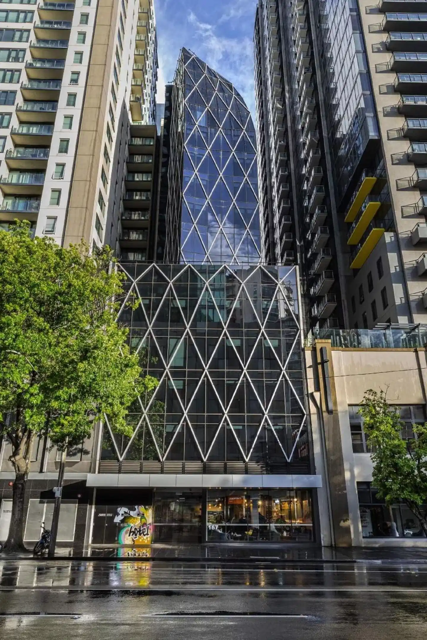 Ink Hotel Melbourne Southbank Aussenansicht