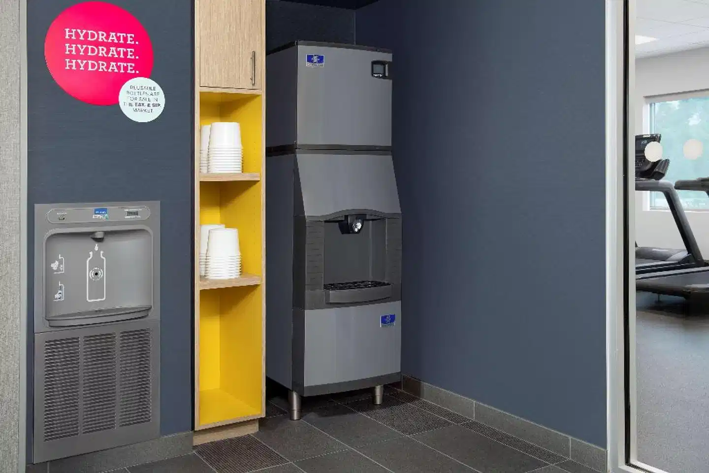 Tru By Hilton Orlando Convention Center Area Badezimmer