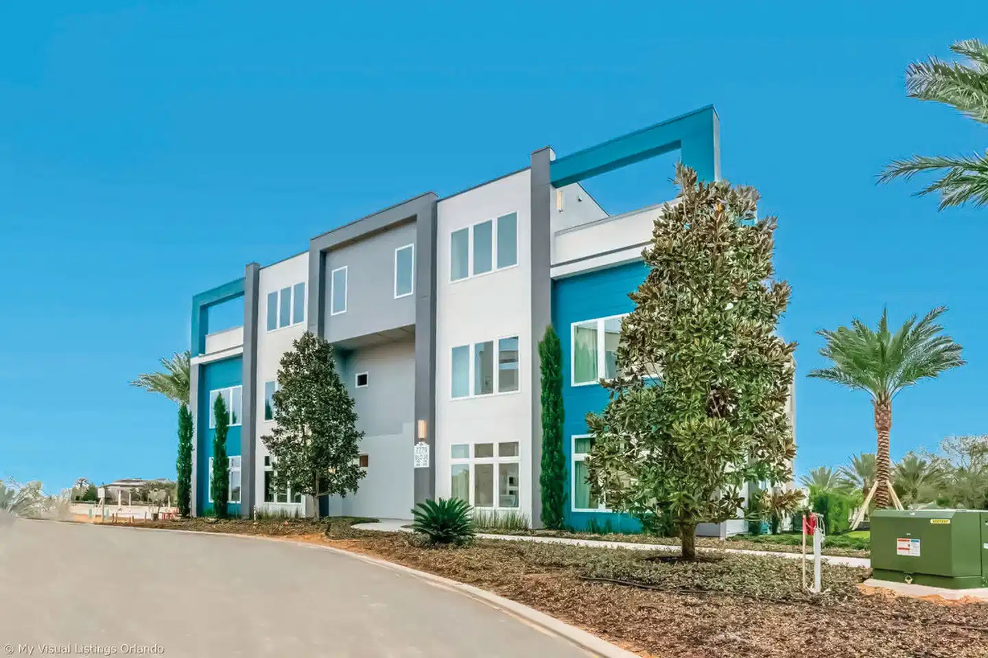 Spectrum Resort Apartments Aussenansicht