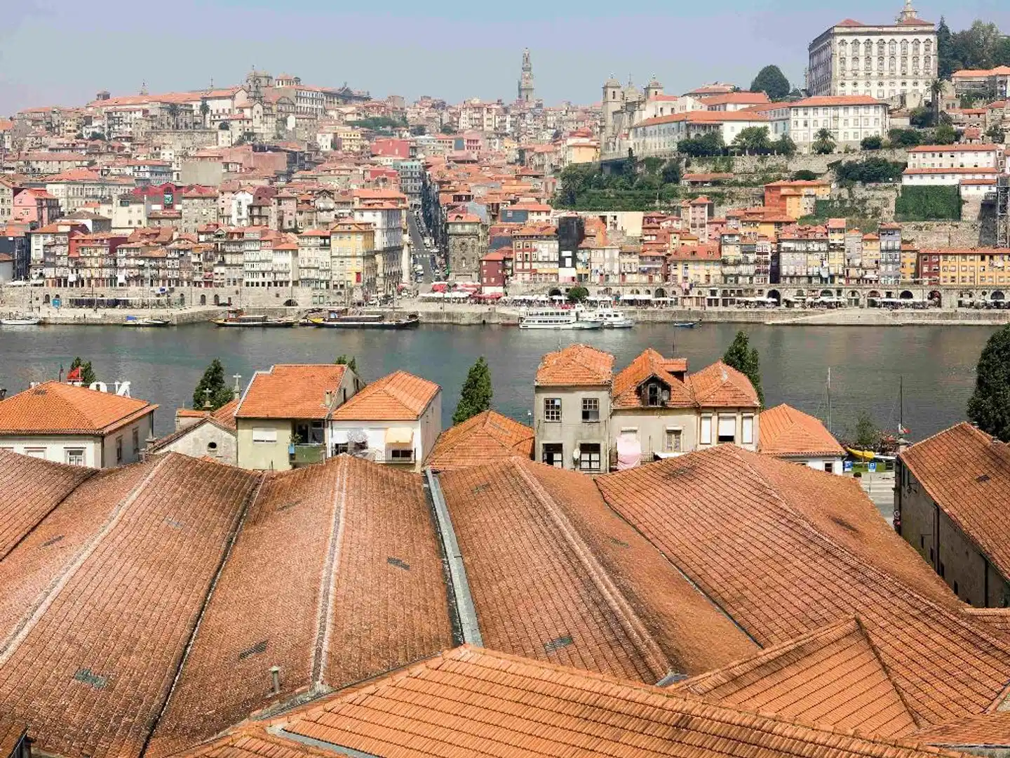 ibis Porto Centro Mercado Bolhao Terrasse