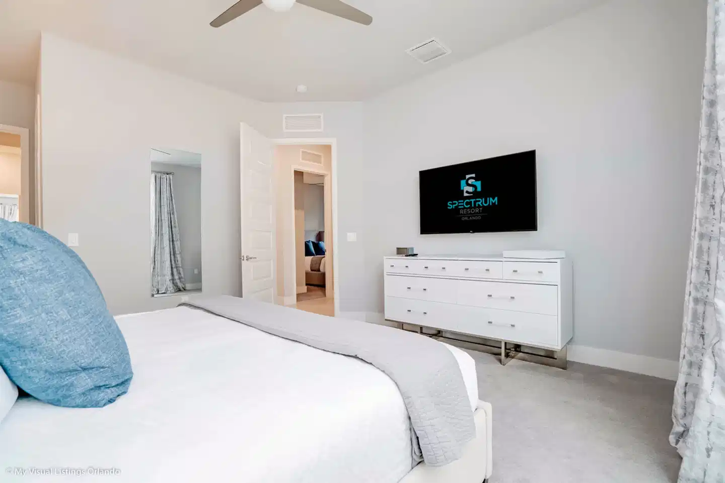 Spectrum Resort Apartments Wohnbeispiel