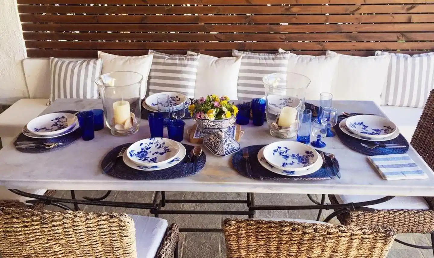 Soleado Luxury Villas Terrasse