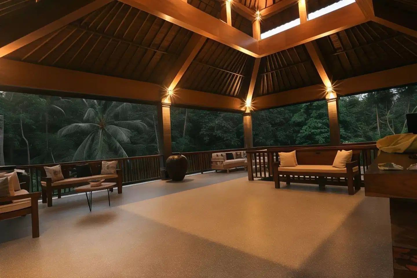 Ubud Hills Villas and Resort Lobby