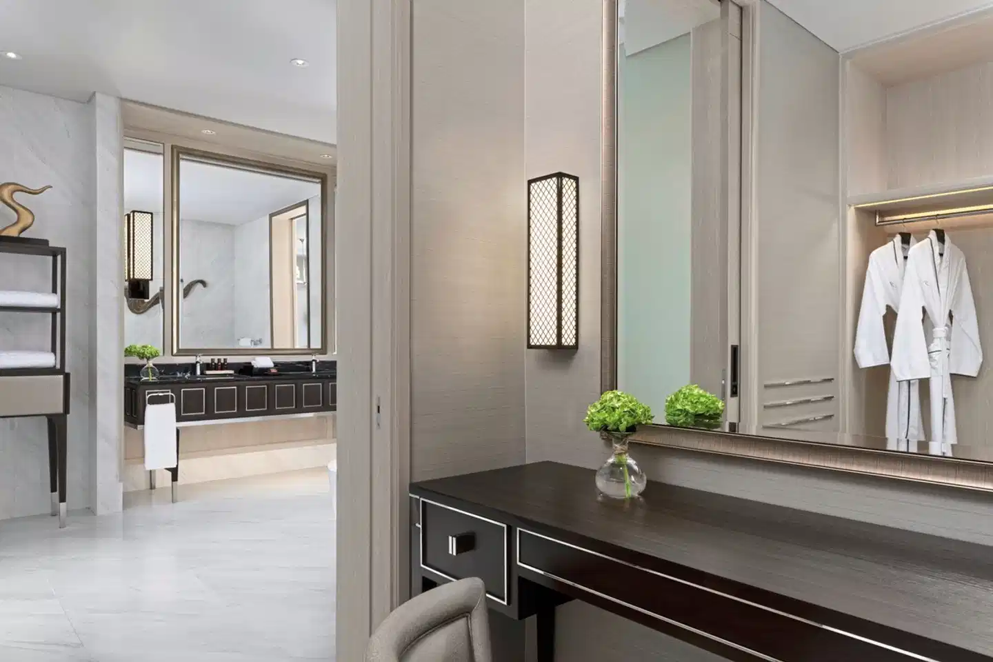Sindhorn Kempinski Hotel Bangkok Badezimmer
