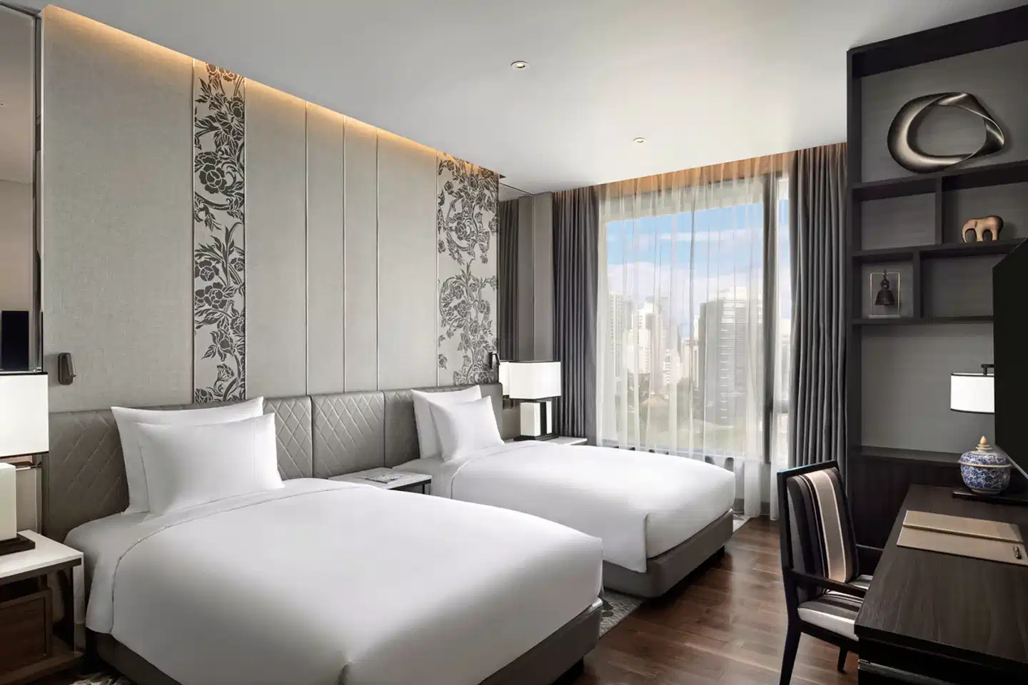 Sindhorn Kempinski Hotel Bangkok Wohnbeispiel