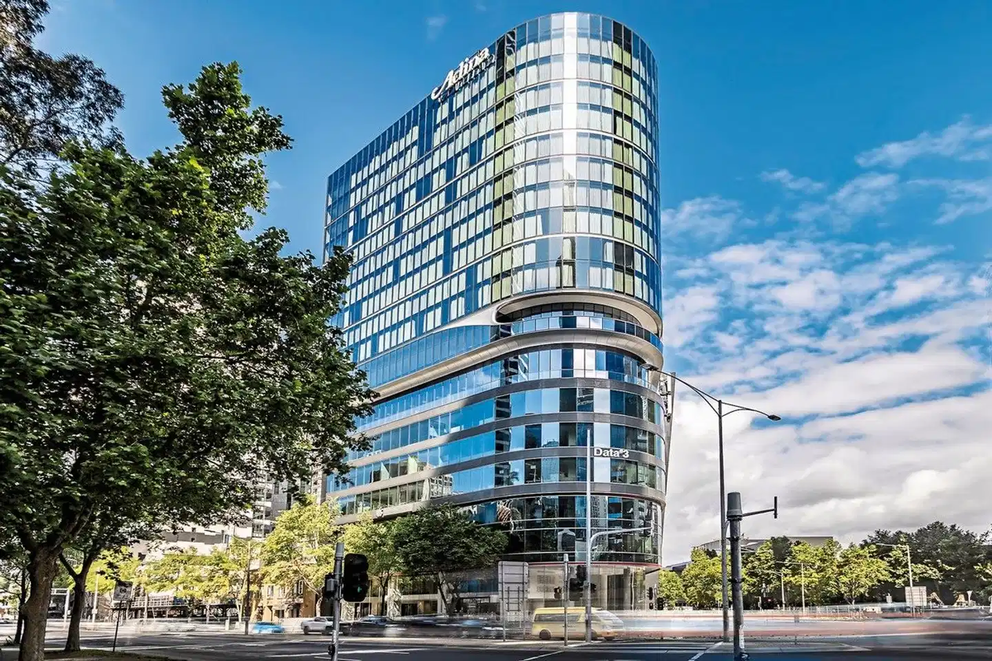 Adina Apartment Hotel Melbourne Southbank Aussenansicht