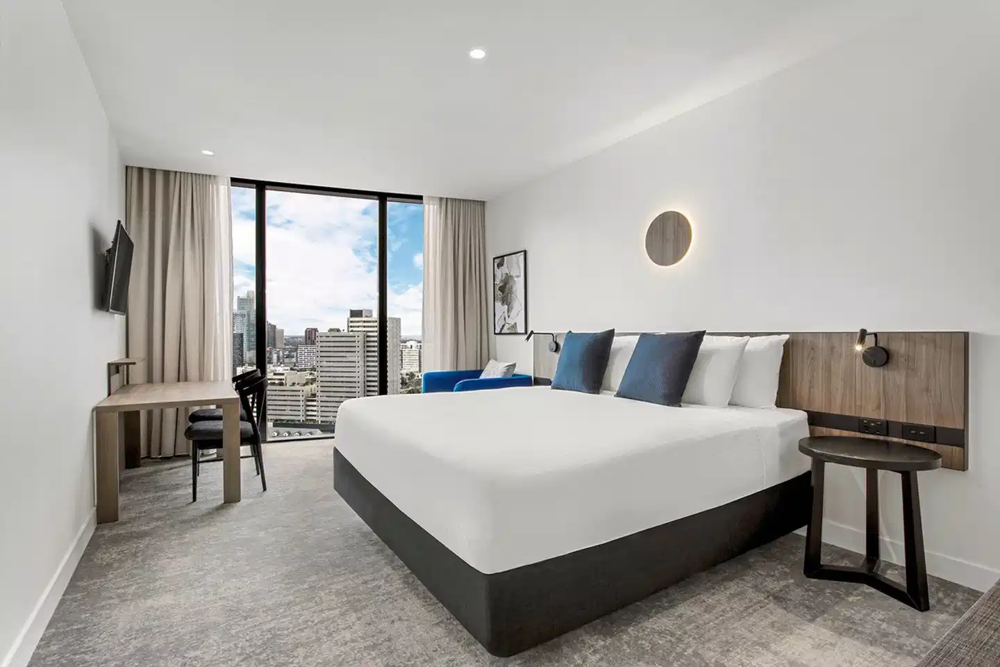 Adina Apartment Hotel Melbourne Southbank Wohnbeispiel
