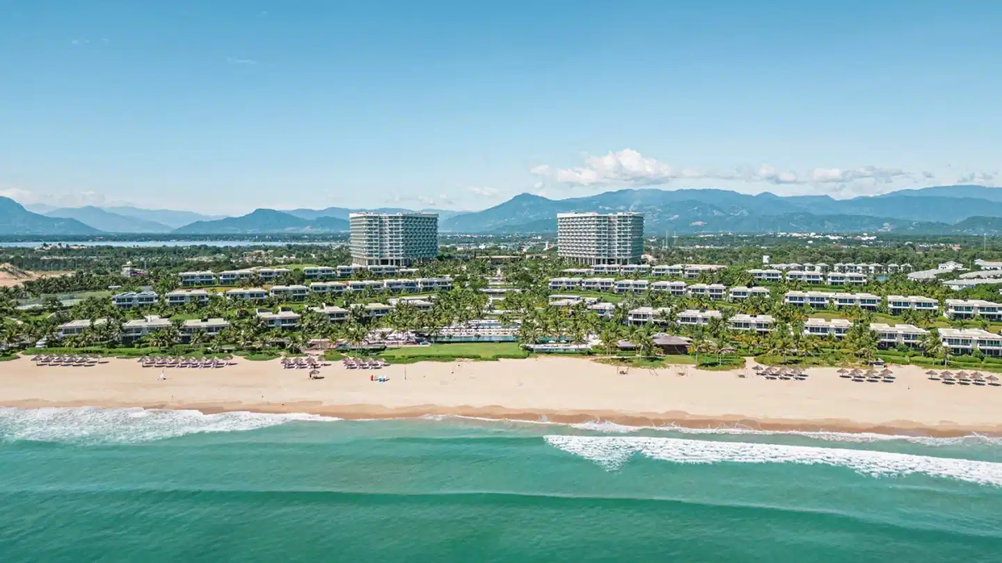 Alma Resort Cam Ranh Aussenansicht