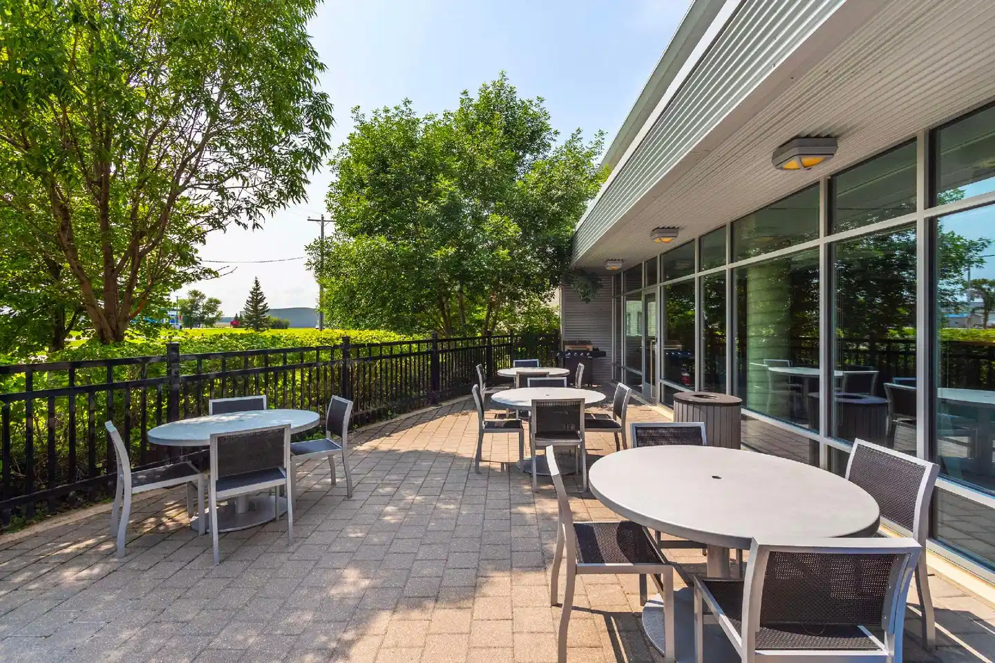 Barker Suites Terrasse