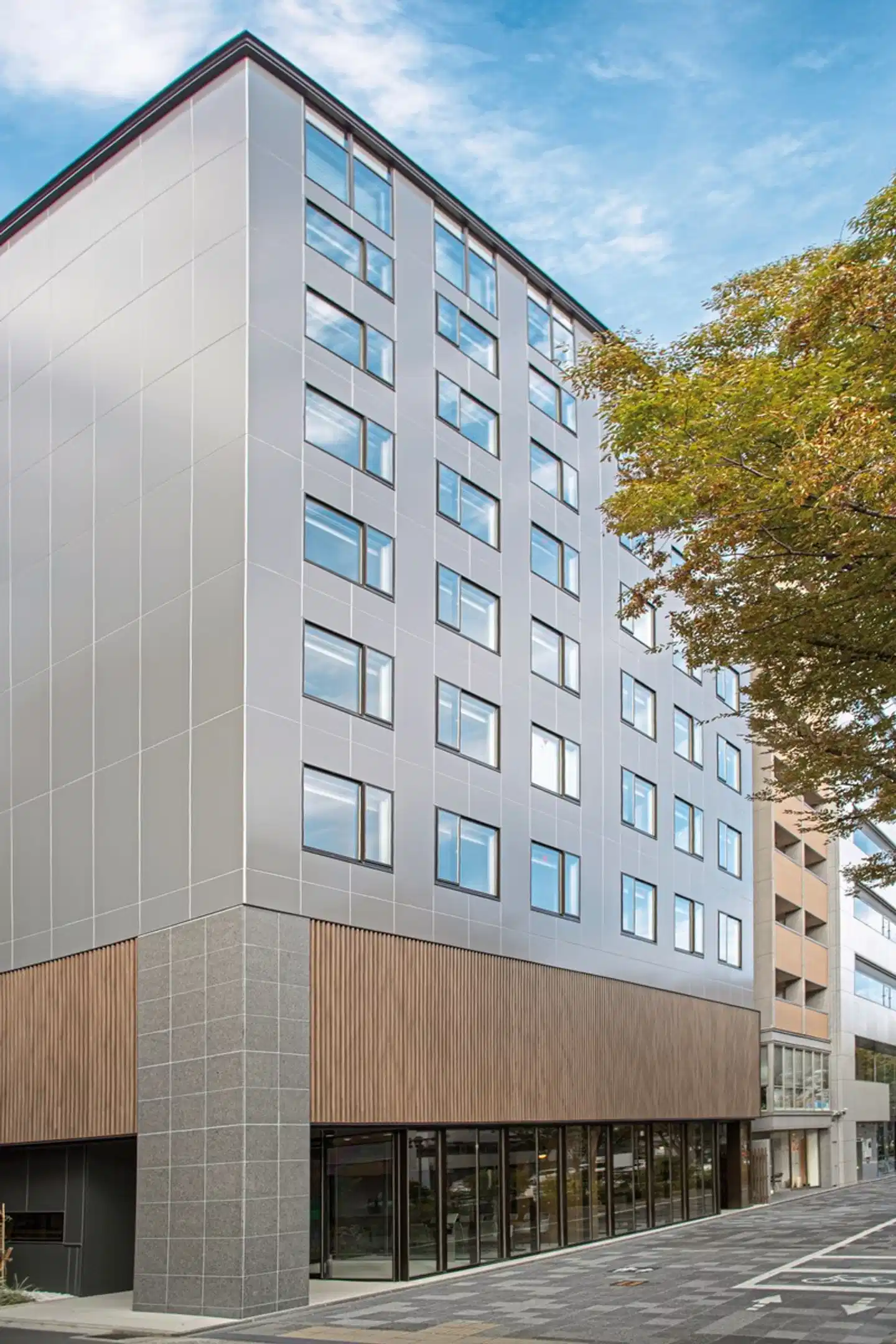 Park Hotel Ky'to Aussenansicht