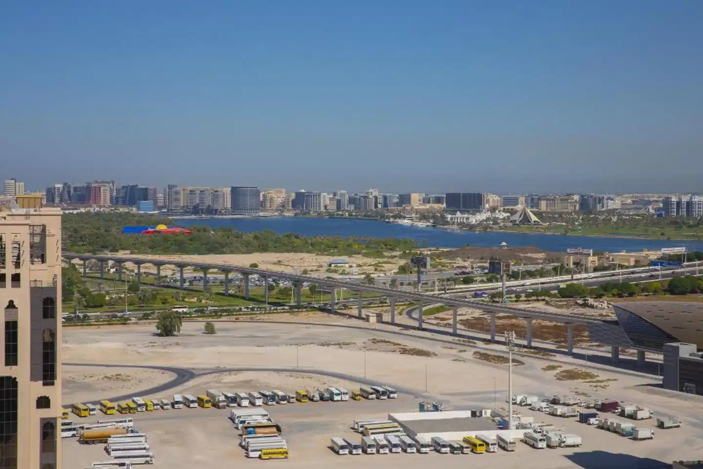 Element by Westin Al Jaddaf, Dubai Landschaft