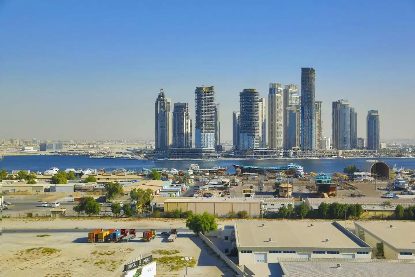 Element by Westin Al Jaddaf, Dubai Landschaft