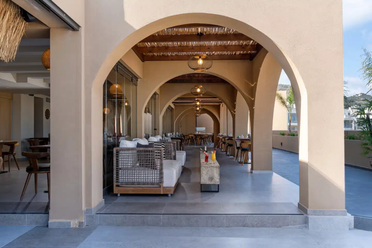 Minos Ambassador Suites & Spa Lobby