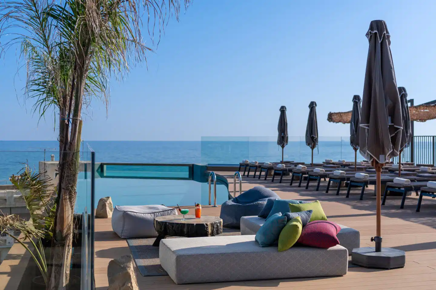 Minos Ambassador Suites & Spa Terrasse