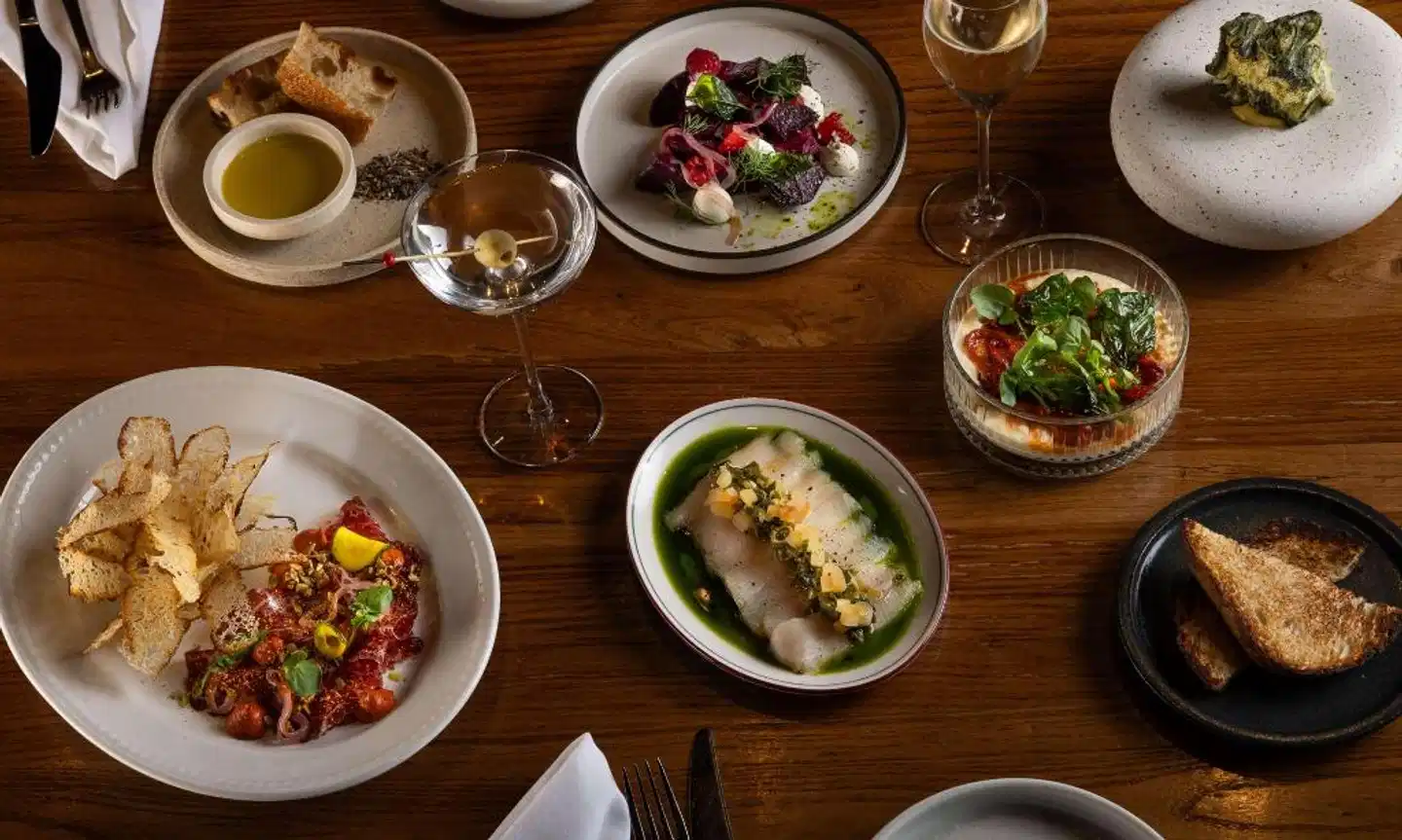 Next Hotel Melbourne Restaurant