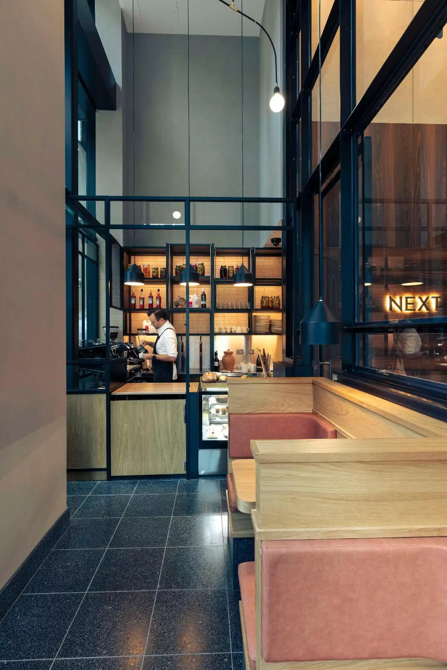 Next Hotel Melbourne Bar