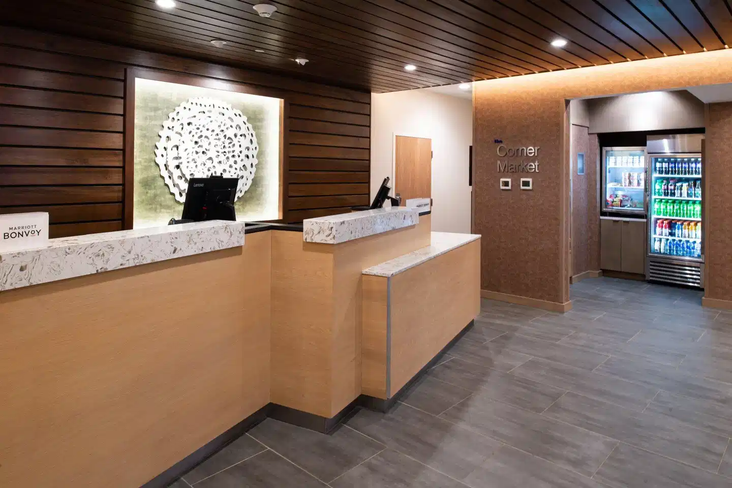 Fairfield by Marriott Inn & Suites Charlotte University Research Park Lobby