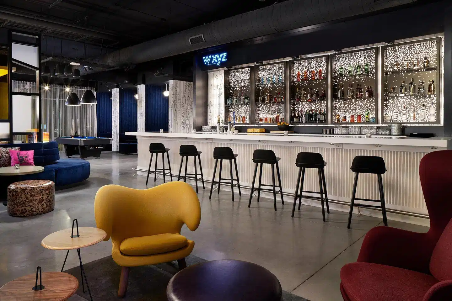 Aloft Orlando International Drive Bar