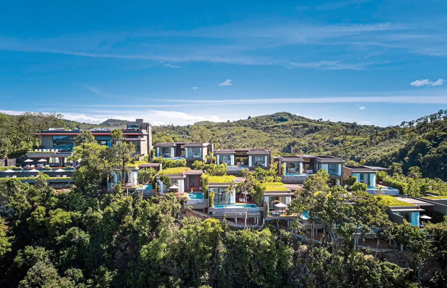 V Villas Phuket - MGallery Collection Aussenansicht