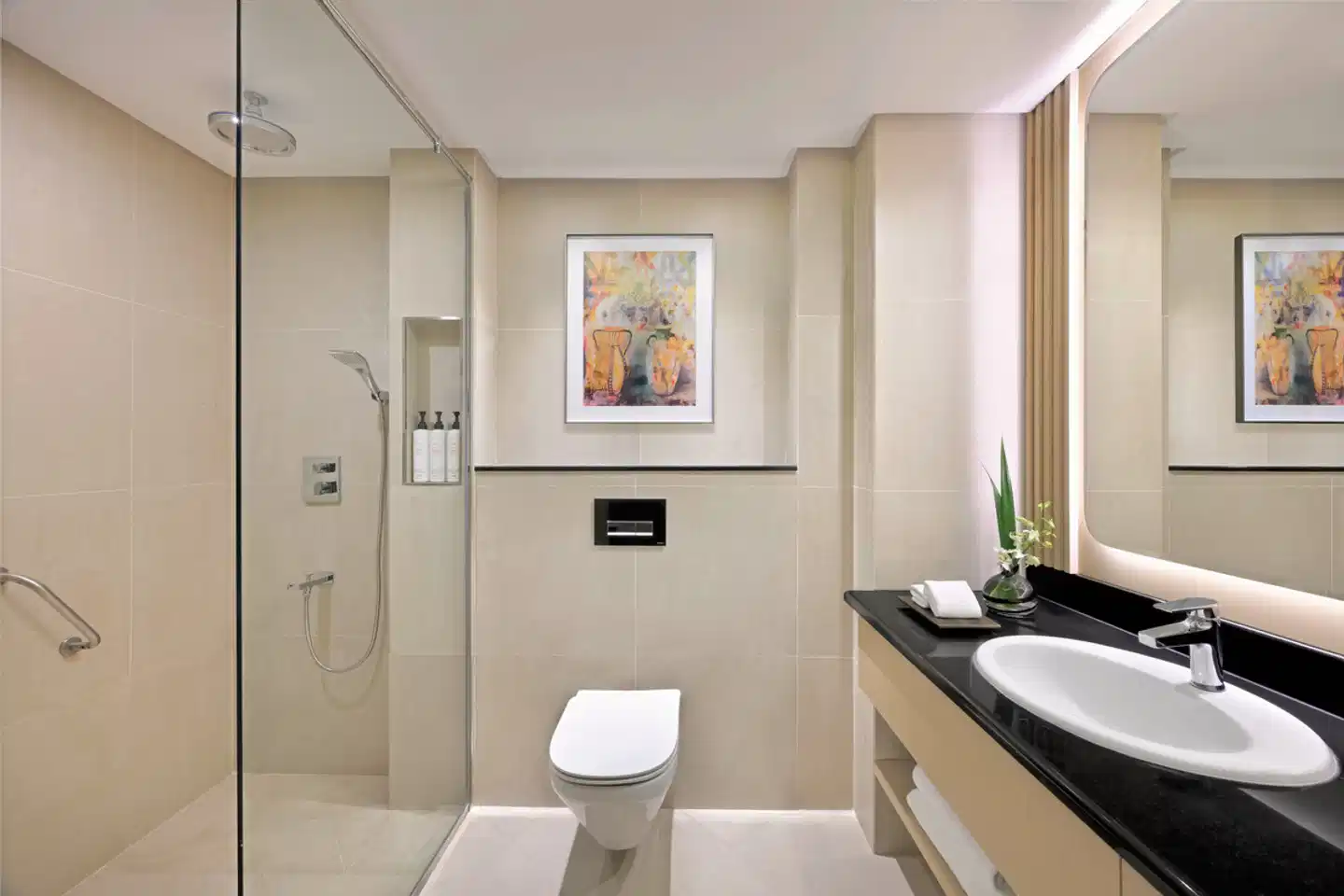 Swissotel Al Murooj Dubai Badezimmer