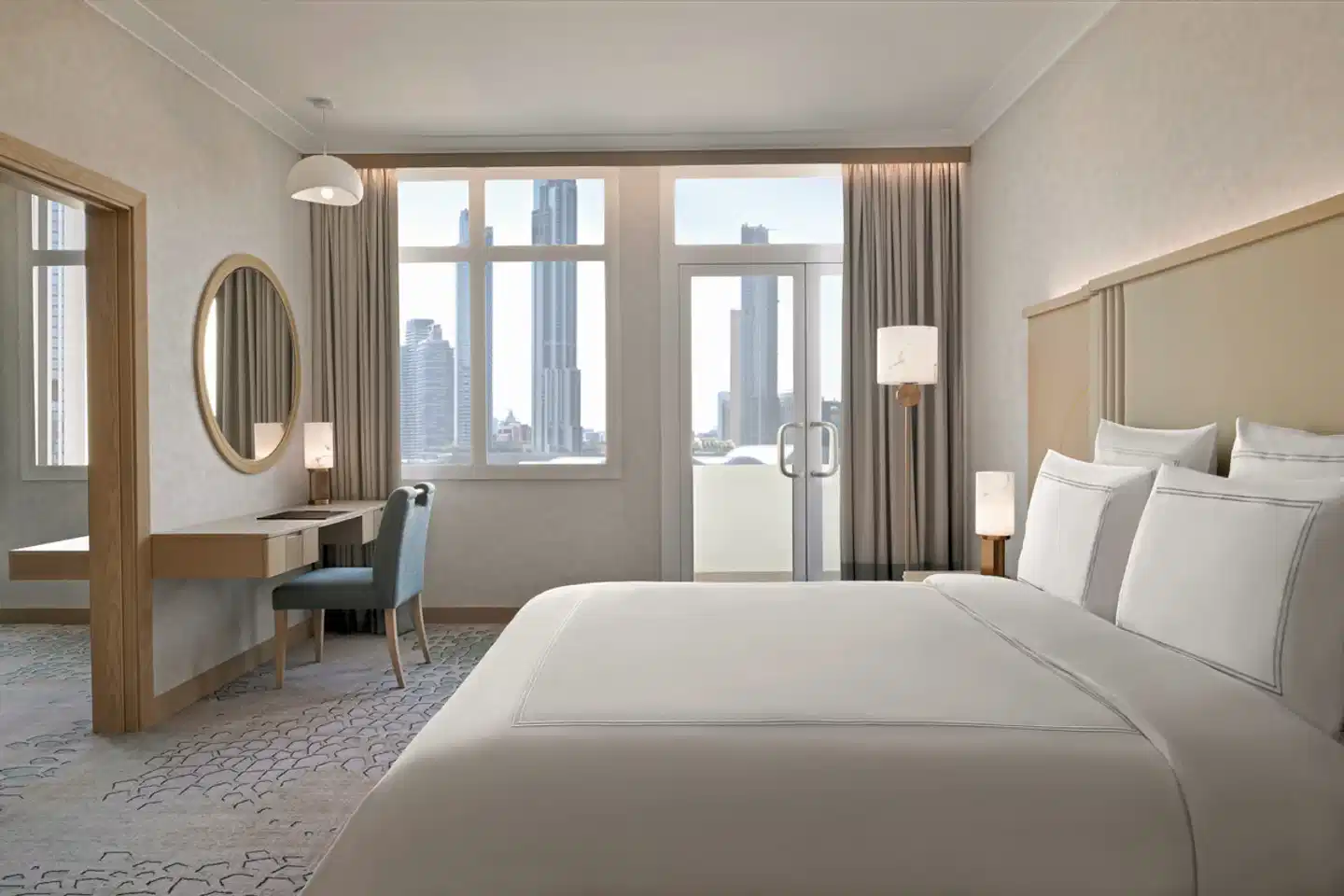 Swissotel Al Murooj Dubai Wohnbeispiel