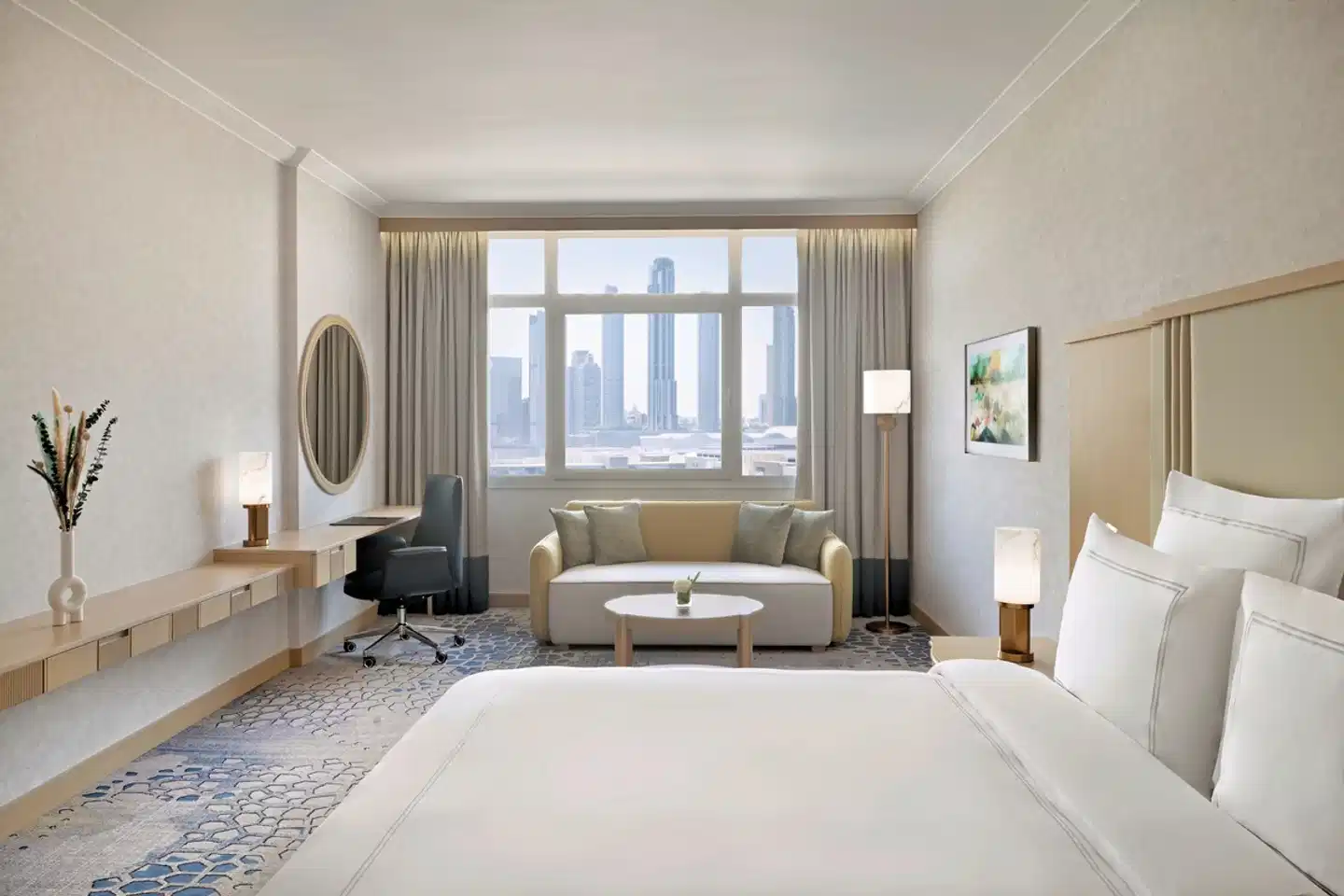 Swissotel Al Murooj Dubai Wohnbeispiel
