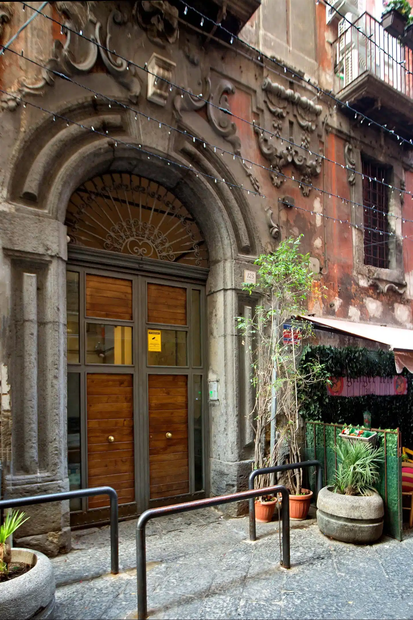 B&B Napoli Time Aussenansicht